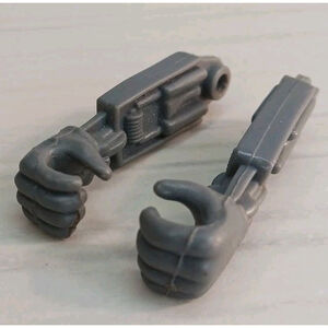 Playmates 1989 TMNT Teenage Mutant Ninja Turtles Authentic Krang Arm Set